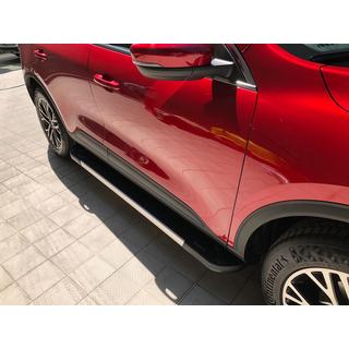Stranske stopnice RedLine V1 (2 kos, aluminij) fotografija 1