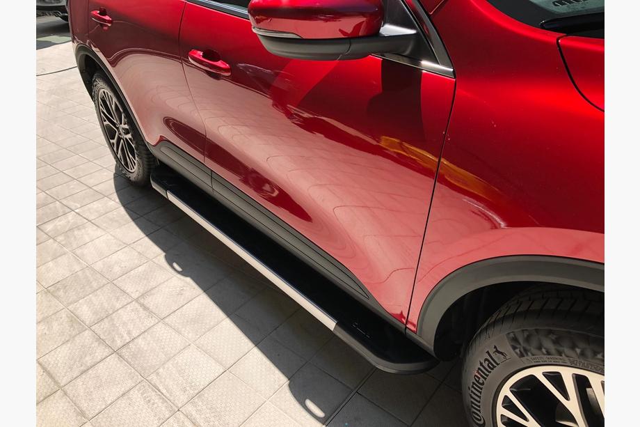 Ford Kuga/Escape 2019– Bočne stopnice RedLine V1 (2 kosa, aluminij) Image