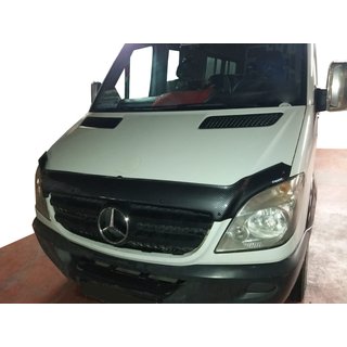 Deflektor pokrova motorja v videzu karbona 2006-2013 (EuroCap) Mercedes Sprinter W906 2006–2018 fotografija 1