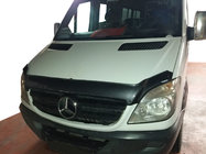 Mercedes Sprinter W906 2006–2018 Deflektor pokrova motorja v videzu karbona 2006-2013 (EuroCap) fotografija 1