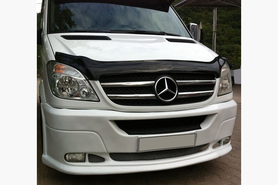 Mercedes Sprinter W906 2006–2018 Deflektor pokrova motorja 2006-2013 (EuroCap) Fotografija 1