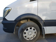 Mercedes Sprinter W906 2006–2018 Znižano! Široke obrobe blatniških lokov (4 kos, črne) fotografija 1