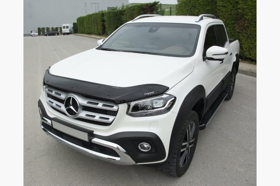 Mercedes X class 2017–2020 Deflektor pokrova motorja (EuroCap) Image