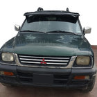 Mitsubishi L200 1996–2006 Vizir na vetrobransko steklo (črn sijaj, 5 mm) fotografija 1