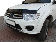 Mitsubishi L200 2006–2015 Deflektor pokrova motorja (EuroCap) fotografija 1