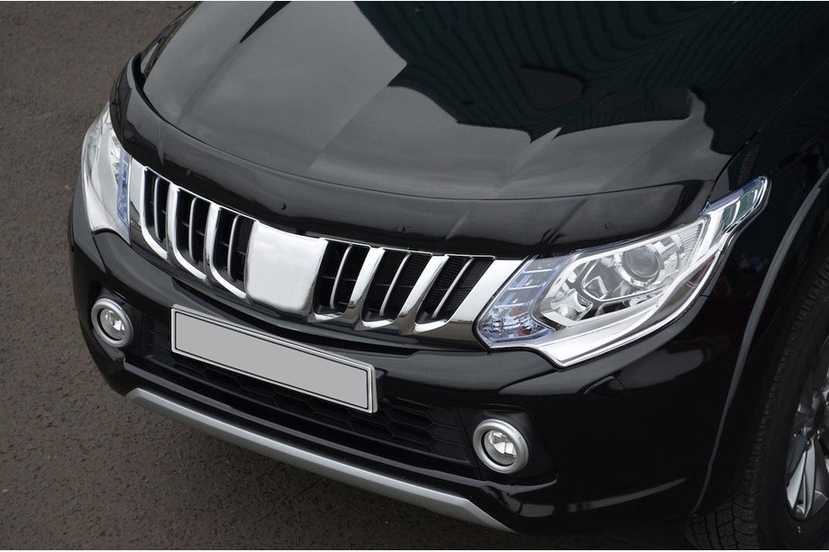 Mitsubishi L200 2015–2024 Deflektor pokrova motorja (2015-2019, EuroCap) Image