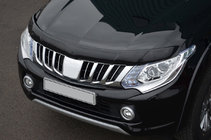 Mitsubishi L200 2015–2024 Deflektor pokrova motorja (2015-2019, EuroCap) fotografija 1