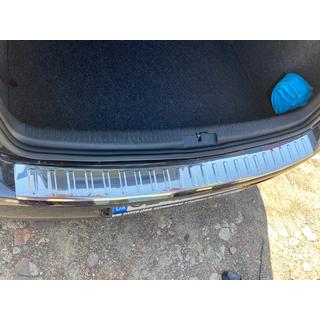 Zaščitna letvica za zadnji odbijač Carmos (HB, nerjavno jeklo) Volkswagen Golf 6 2008–2014 fotografija 1