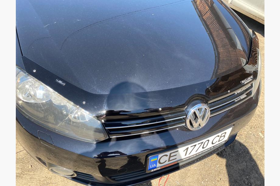 Volkswagen Golf 6 2008–2014 Deflektor pokrova motorja (HIC) Image
