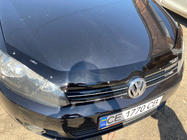 Volkswagen Golf 6 2008–2014 Deflektor pokrova motorja (HIC) fotografija 1