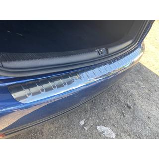 Zaščitna letev zadnjega odbijača Carmos (nerjavno jeklo) fotografija 1