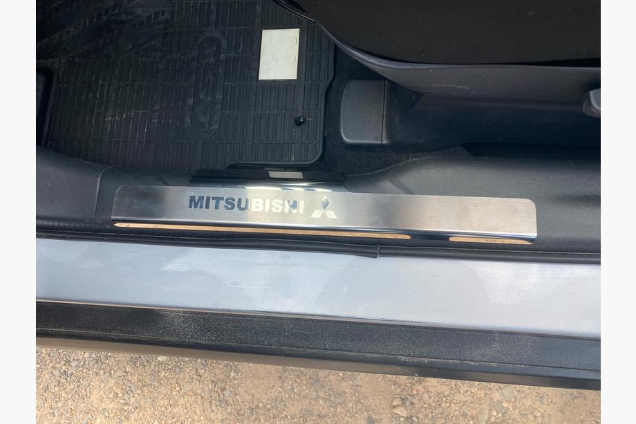 Mitsubishi ASX 2010–2023 Notranje obloge pragov Nataniko (2 kosa, nerjavno jeklo) Image