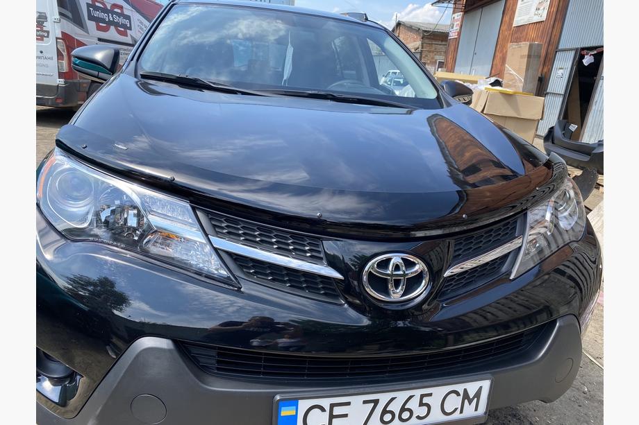 Toyota Rav 4 2013–2018 Deflektor pokrova motorja (HIC) Image