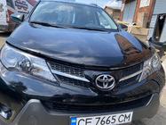 Toyota Rav 4 2013–2018 Deflektor pokrova motorja (HIC) fotografija 1