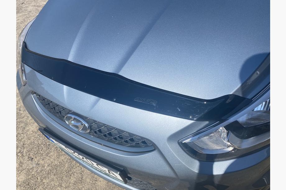 Hyundai Accent 2011–2017 Deflektor motornega pokrova 2011-2017 (ANV) 2011–2014 Image