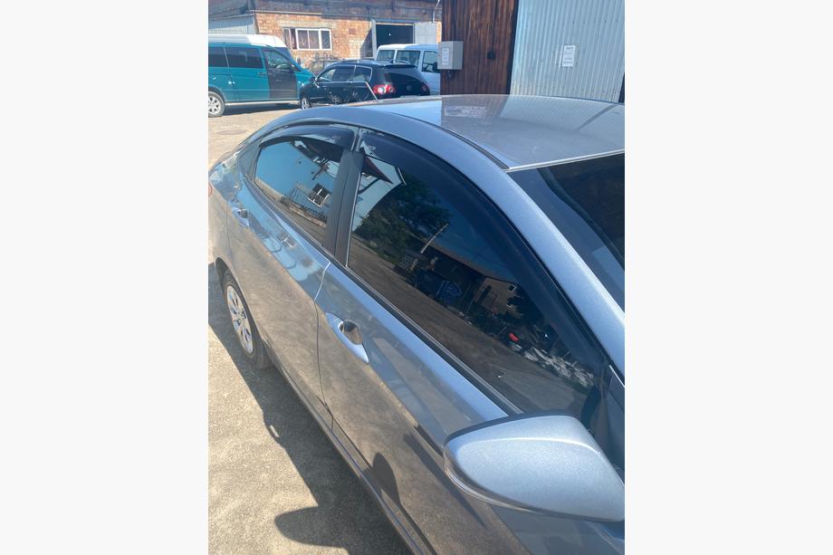 Hyundai Accent 2011–2017 Vetrni deflektorji za okna SD (4 kos, ANV) Image