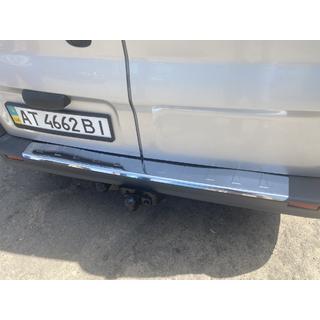 Nerjaveča zaščitna letev za zadnji odbijač z zavihkom Carmos V1 fotografija 1