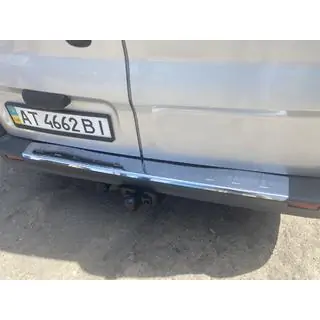 Nerjaveče obloge zadnjega odbijača Carmos V1 (inox) fotografija 1