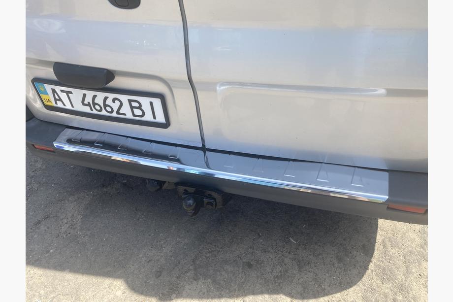 Renault Trafic 2001–2015 Nerjaveče obloge zadnjega odbijača Carmos V1 (inox) Image