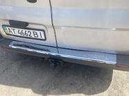 Renault Trafic 2001–2015 Nerjaveče obloge zadnjega odbijača Carmos V1 (inox) fotografija 1