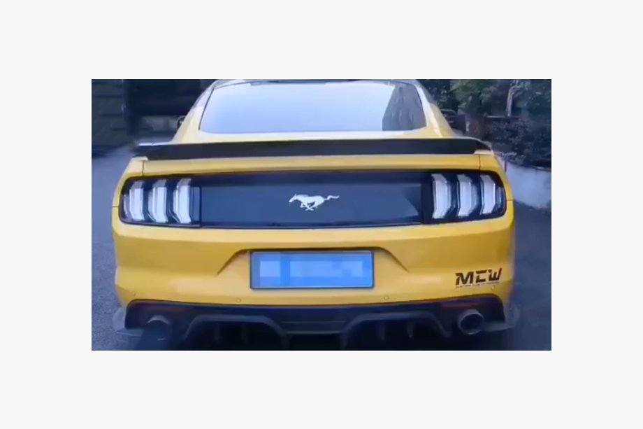 Ford Mustang 2015–2023 Zadnje luči Black (2 kos, 2015+) Image