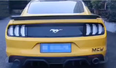 Ford Mustang 2015–2023 Zadnje luči Black (2 kos, 2015+) fotografija 1