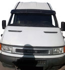 Iveco Daily 1999–2006 Vizir za vetrobransko steklo V1 (črna sijaj, 5 mm) fotografija 1