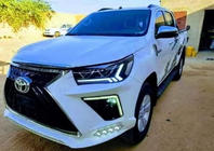 Toyota Hilux 2015– Sprednji odbijač Lexus-design V2 (za 2015-2020) fotografija 1
