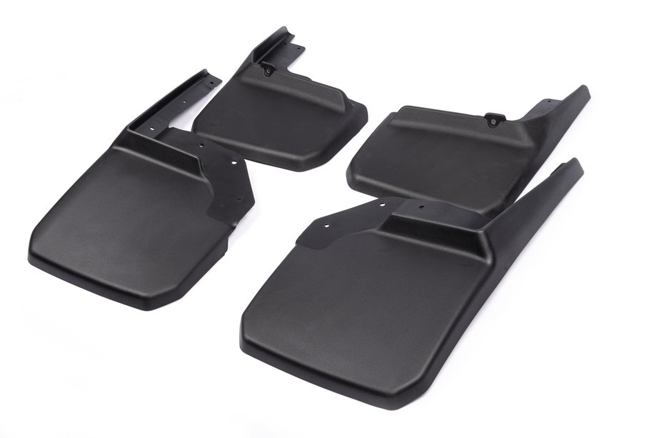 Jeep Wrangler 2007–2017 Blatne zavesice Premium (4 kos) Image