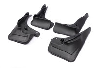 Mercedes GLE/ML class W166 2011–2018 Blatne zavesice Premium za ML s stranskimi stopnicami (4 kosi) fotografija 1