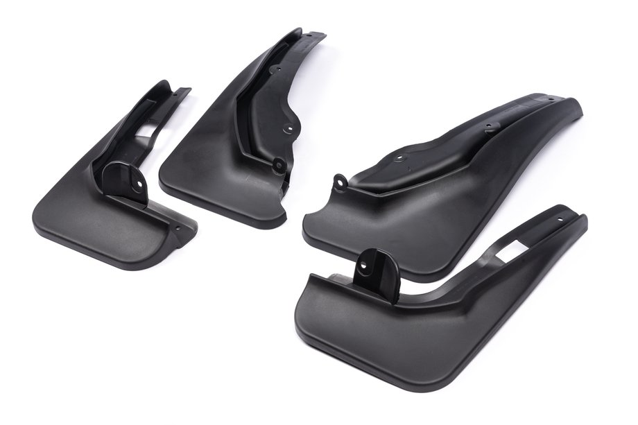 Mercedes razred C W204 2007–2015 Originalne blatne zavesice Premium 2011-2014 (4 kosi) Image