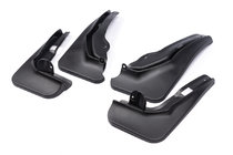 Mercedes razred C W204 2007–2015 Originalne blatne zavesice Premium 2011-2014 (4 kosi) fotografija 1