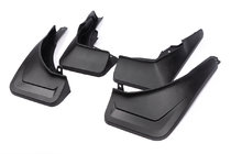 Mercedes GLE W167 2018– Premium blatniki za zaščito pred blatom (nebarvani razširitveni deli kolotekov, model s stranskimi stopnicami, 4 kosi) fotografija 1