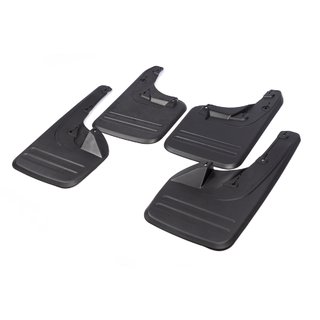 Blatne zavesice Premium (za 4WD, 4 kosi) Toyota Hilux 2006–2015 fotografija 1