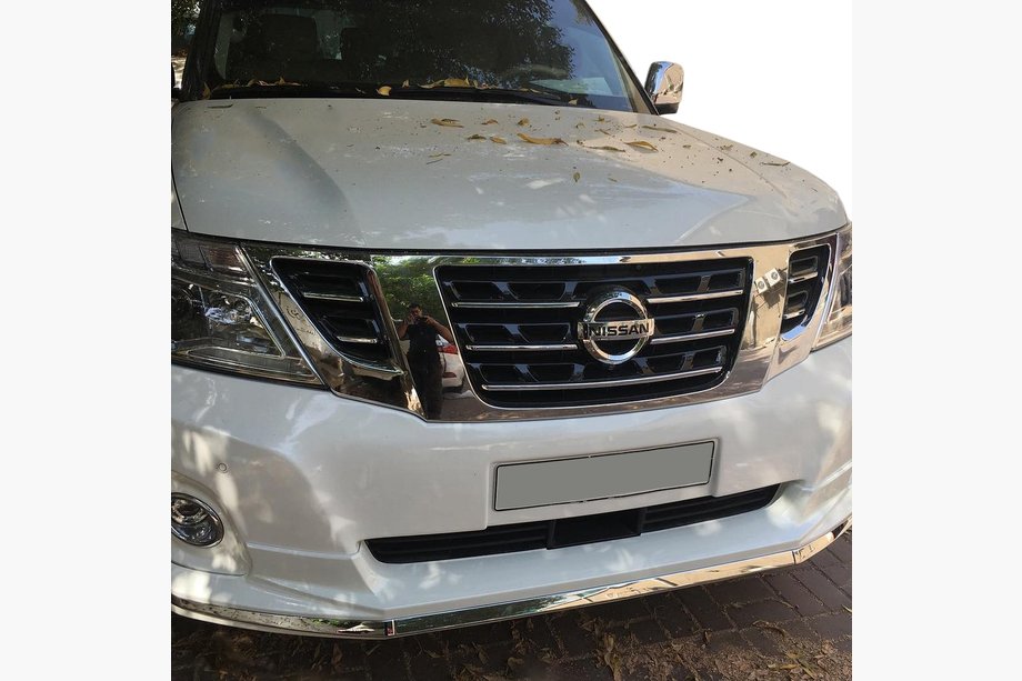 Nissan Patrol Y62 2010–2024 Komplet bodykita Platinum Image
