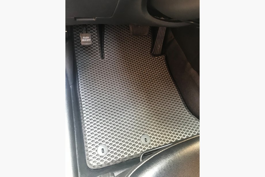Hyundai Sonata YF 2010–2014 EVA talne preproge V1 (sive) Image