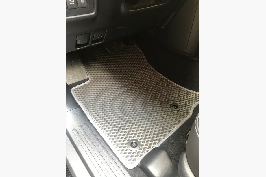 Lexus GX460 2009–2023 EVA avtomobilske preproge (črne) Image