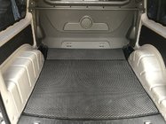 Volkswagen Caddy 2004–2010 EVA preproga prtljažnika V1 MAXI (črna) fotografija 1