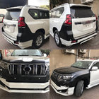 Toyota Land Cruiser Prado 150 2009–2023 Komplet za facelift iz 2009-2016 na 2017- (s Full LED žarometi) fotografija 3