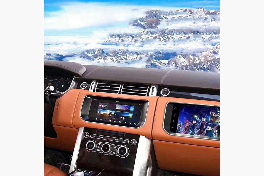 Range Rover IV L405 2013–2021 Multimedijski sistem (2 monitorja) Image