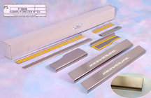 Subaru Forester 2013–2018 Obloge pragov Natanika standart (8 kos, nerjaveče jeklo) fotografija 1