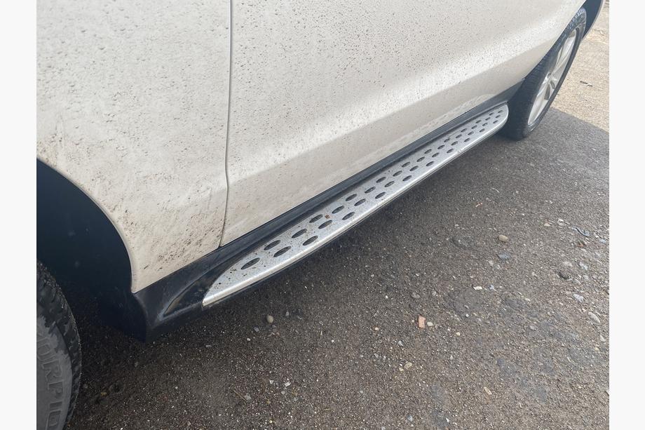 Mercedes GLE/ML class W166 2011–2018 RAZPRODAJA! Stranske stopnice, originalen dizajn (2 kosa, aluminij) Image