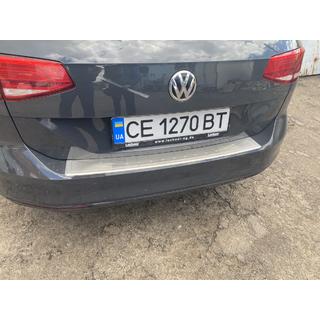OmsaLine zaščitna letev zadnjega odbijača (nerjavno jeklo) fotografija 1