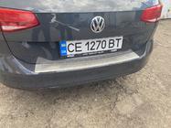 Volkswagen Passat B8 2015–2023 OmsaLine zaščitna letev zadnjega odbijača (nerjavno jeklo) fotografija 1