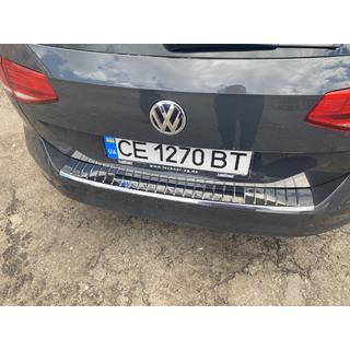 Kromirana letvica zadnjega odbijača Carmos V1 (SW) fotografija 2