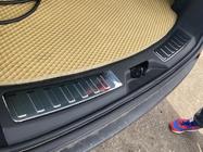 Land Rover Discovery Sport 2014– Zaščitne letve zadnjih pragov (2 kosa, nerjaveče jeklo) fotografija 2