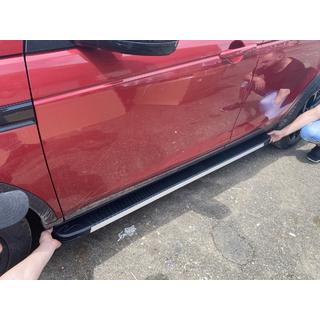 Stranske stopnice Maya V1 (2 kosa, aluminij) fotografija 3