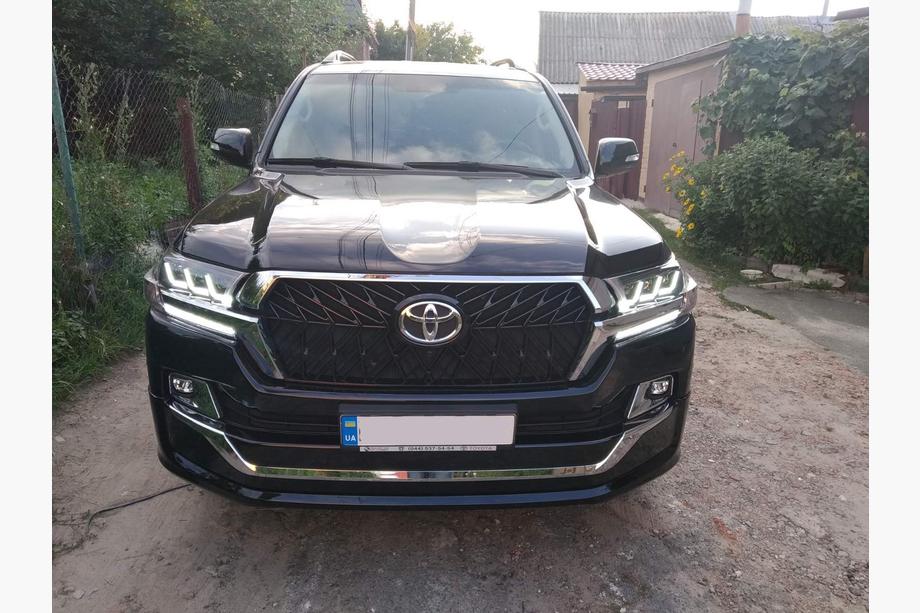 Toyota Land Cruiser 200 2007–2021 Sprednji žarometi 2016+ (LX-Design) Fotografija 11