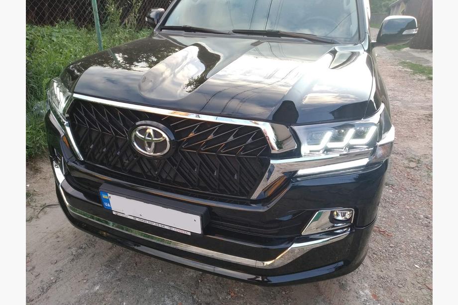 Toyota Land Cruiser 200 2007–2021 Sprednji žarometi 2016+ (LX-Design) Fotografija 8