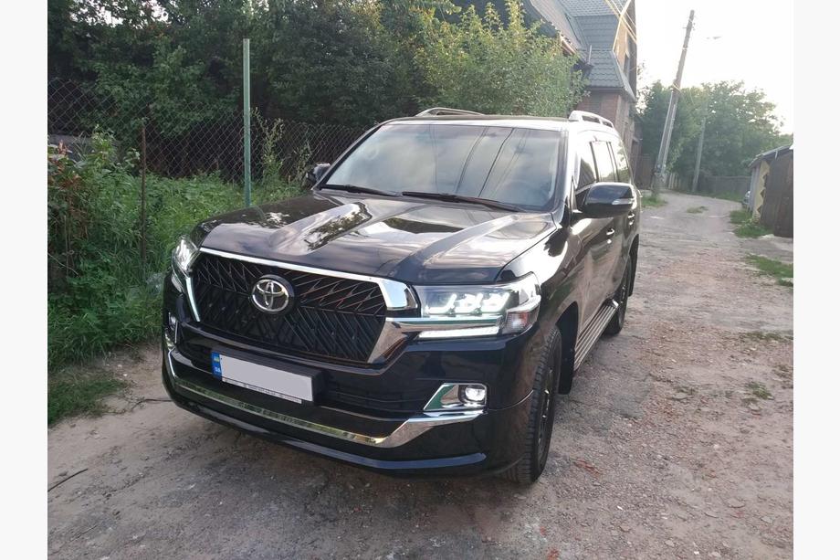 Toyota Land Cruiser 200 2007–2021 Sprednji žarometi 2016+ (LX-Design) Fotografija 10